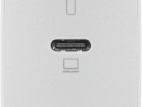 Сетевое зарядное устройство Native Union Fast GaN Charger 2USB-C, PD, 67 Вт белый