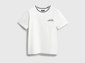 Футболка с вышивкой, Белый