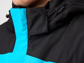 Утепленная куртка Nordski Mount Black/Blue