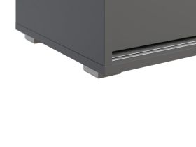 Шкаф-купе Бладвен 3-180x210 Графитовый