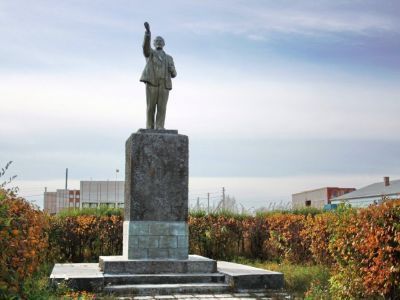 Памятник В.И.Ленину