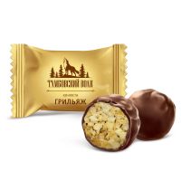 Конфеты «Тамбовский волк» грильяж
