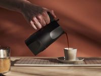 Alessi Кофеварка для эспрессо 150 мл черная Ossidiana Alessi