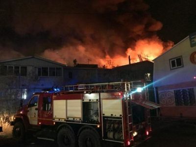 Сбор гуманитарной помощи организован в Якутске для пострадавших в ночном пожаре