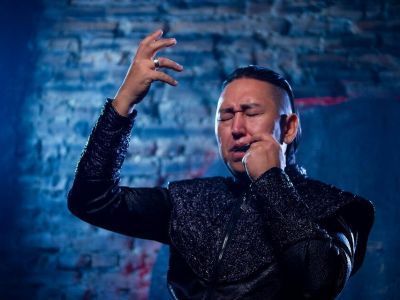 Алексей Чичаков из Горного Алтая: рисую картины при помощи звуков комуса и горлового пения