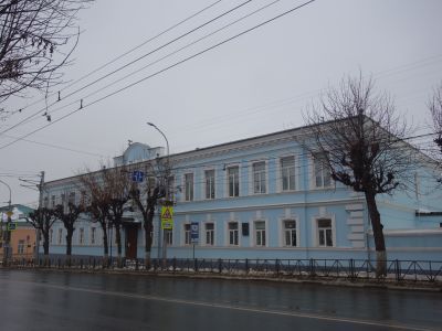 Здание прогимназии