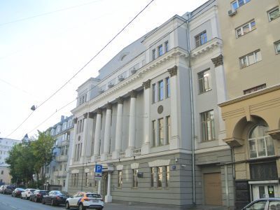 Жилой дом Н.И.Шах-Параньянц, 1912 г., архитектор И.И.Флоринский