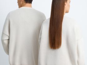 Вязаный джемпер с принтом из коллаборации с maneken