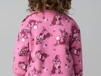 Толстовка детская трикотажная для девочек