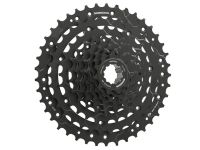 Shimano Кассета Shimano Cues, Linkglide, CS-LG300-9 11-41T, цвет Черный