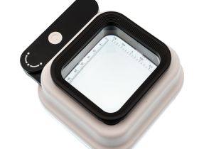 Лупа раскладная Жук, 10х, 15х, 20х, с подсветкой