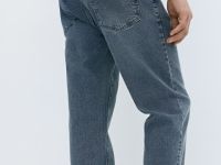 Зауженные джинсы, Синий