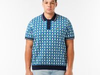 Мужское трикотажное поло Lacoste