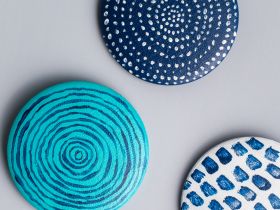 Набор значков с холстом Малевичъ, круглые 5,8 см, 3 шт