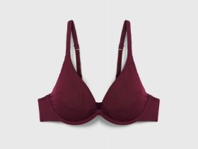 Бюстгальтер на косточках, Фиолетовый