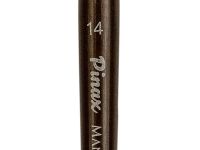 Набор кистей синтетика Pinax "Mangusta" 5 шт, круглые, кор. ручка