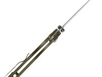Складной нож Kizer Mini Grouper, сталь D2, рукоять G10, зеленый