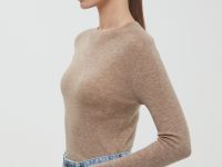 Джемпер с добавлением шерсти