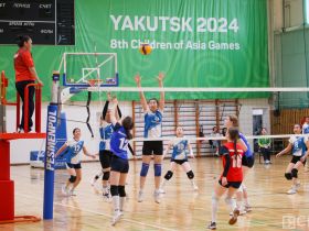 В Якутске завершаются соревнования по волейболу среди юношеских команд