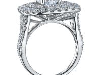 Классическое кольцо из белого золота э4712кц11231255_white