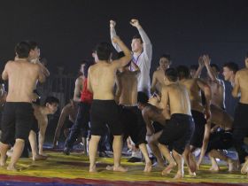 Сборная Мегино-Кангаласского улуса стала лучшей на Играх боотуров памяти Алексея Никифорова