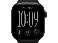 Смарт-часы Apple Watch Series 12 42mm Black Aluminum Case with Black Sport Band (M/L)