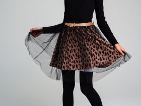 Колготки трикотажные для девочек