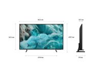 Телевизор Samsung 43" QLED Q7FAA 4K, Процессор Q4 AI Gen1, Smart ТВ (2025) QE43Q7FAAUXRU черный