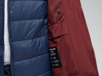 Утепленная куртка с капюшоном