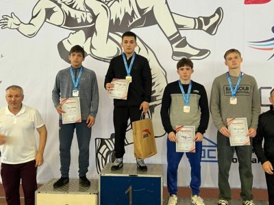 Якутский борец Николай Щеглов завоевал золото Кубка Балтики