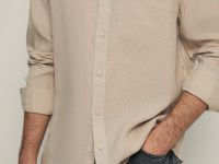 Рубашка изо льна