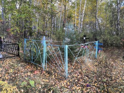 Братская могила красноармейцев, погибших в 1919 г.  в боях против армии Колчака