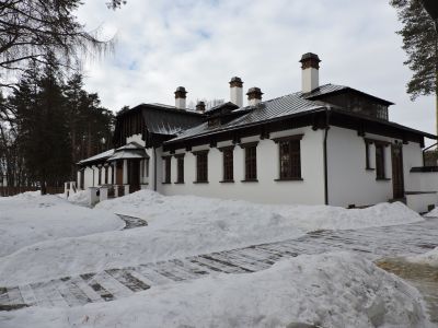 Дом А.И. Морозова летний