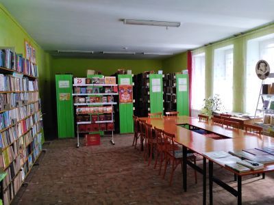 Тубинская сельская библиотека