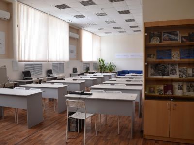 Фундаментальная библиотека Державинского университета