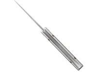 Нож Kizer Little Grand, сталь Nitro-V, рукоять алюминий/дерево