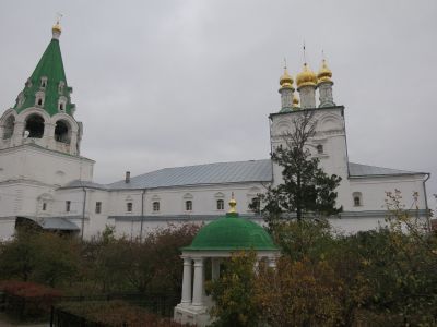 Успенская церковь с колокольней