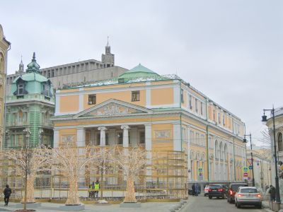 Здание биржи, арх. Каминский А.С.