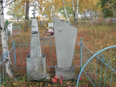 Могила участника сражений легендарного крейсера "Варяг" с японской эскадрой 8 февраля 1904 г. Ф.Е. Михайлова
