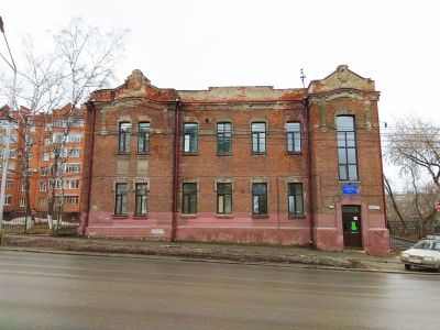 Женская богодельня Калинина Шушляева