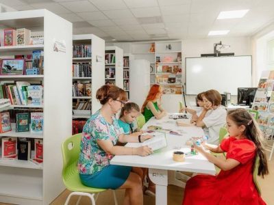 Библиотека п. Новый Городок