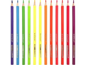 Набор карандашей цветных неоновых ACMELIAE "Neon Artmate" 12 цв, в картонном футляре