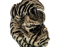 Бусина для темляка Гринч, мельхиор