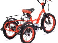 Детский велосипед Rush Hour Energy 16, год 2024, цвет Оранжевый