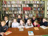 Детская библиотека им. А. С. Пушкина г. Ртищево