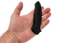 Складной нож Mr.Blade Hellcat Mini blackwash, сталь S35VN, рукоять Black G10