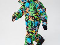 Комбинезон текстильный с полиуретановым покрытием для мальчиков