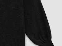 Вязаное платье с добавлением шерсти