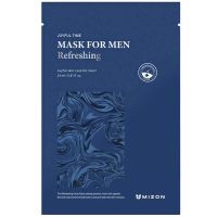 Мужская восстанавливающая тканевая маска для лица Mizon Joyful Time Mask For Men Refreshing