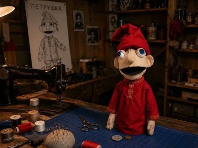 Рождение Петрушки. Секреты домашнего театра (Дом художника)